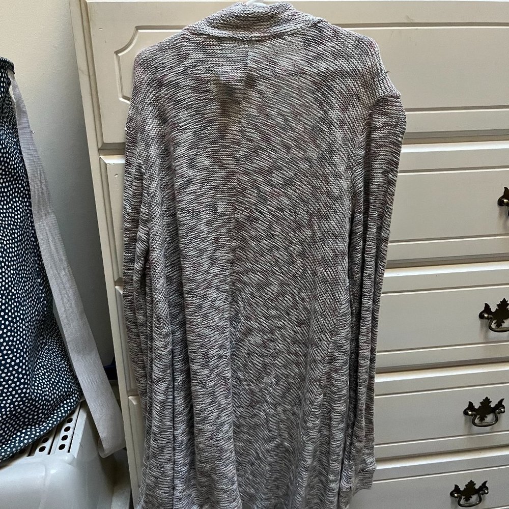 Long Sleeve Multicolored Sweater